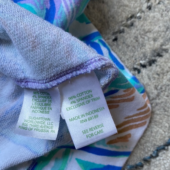 Lilly Pulitzer Harper Shift Dress in Aboat Time - Picture 5 of 6